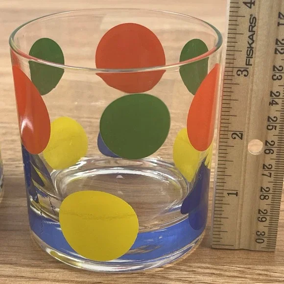 Morgan and Co True Mid Century Modern Set of 2 Highball Glasses‎ - Picture 5 of 8